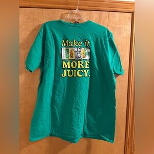 Hanes Green Graphic Tee